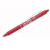 PILOT Boligrafo borrable retractil Frixion Clicker punta bola rojo
