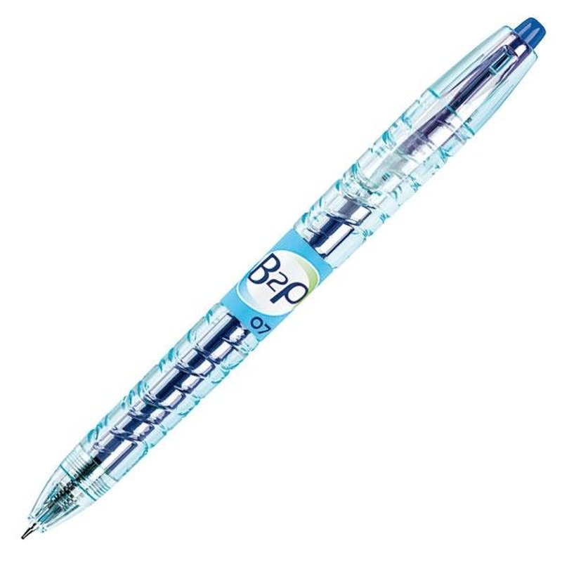 PILOT Boligrafo ecologico B2P Begreen trazo 0,7mm azul PILOT Boligrafo ecologico B2P Begreen trazo 0,7mm azul