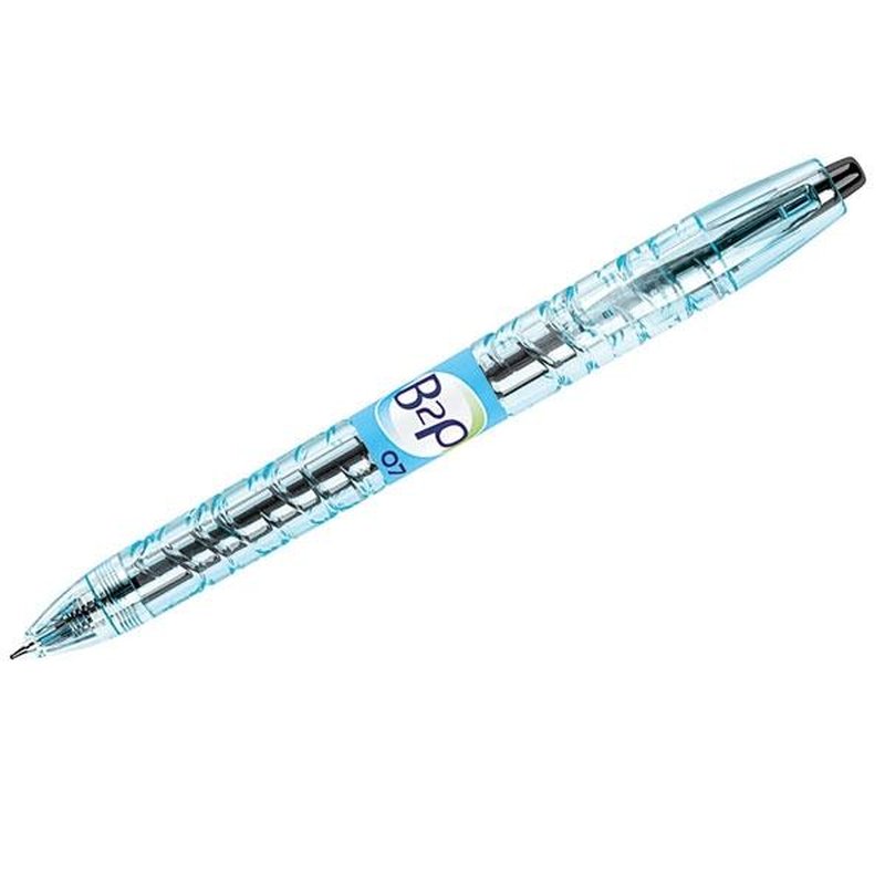 PILOT Boligrafo ecologico B2P Begreen trazo 0,7mm negro PILOT Boligrafo ecologico B2P Begreen trazo 0,7mm negro