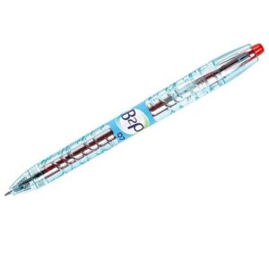 PILOT Boligrafo ecologico B2P Begreen trazo 0,7mm rojo