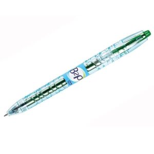 PILOT Boligrafo ecologico B2P Begreen trazo 0,7mm verde