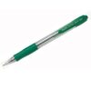 PILOT Boligrafo retractil Supergrip tinta aceite trazo 0,4mm verde PILOT Boligrafo retractil Supergrip tinta aceite trazo 0,4mm verde