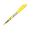 PILOT Marcador fluorescente V Liquid Light trazo 3,3mm amarillo