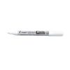 PILOT Marcador permanente SC-PM - Punta conica - Trazo 4,5 mm - Color blanco PILOT Marcador permanente SC-PM - Punta conica - Trazo 4,5 mm - Color blanco
