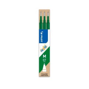 PILOT Paq.3 recambios boligrafo Frixion verde