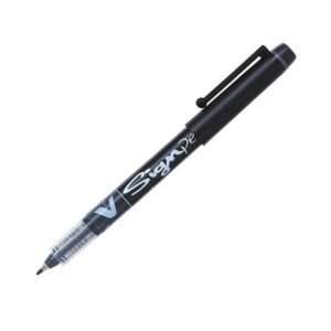 PILOT Rotulador Signpen punta fieltro fina trazo 0,6mm negro