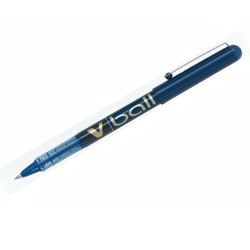 PILOT Rotulador V-ball 07 punta bola trazo 0,7mm azul