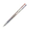 PILOT boligrafo 4 colores Supergrip trazo 0,4mm transparente