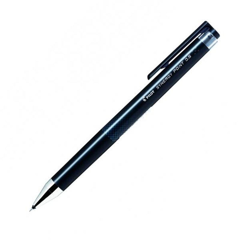 PILOT boligrafo retractil Synergy point trazo 0,5mm negro PILOT boligrafo retractil Synergy point trazo 0,5mm negro