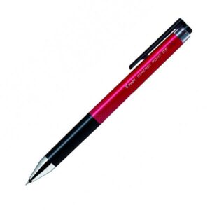 PILOT boligrafo retractil Synergy point trazo 0,5mm rojo