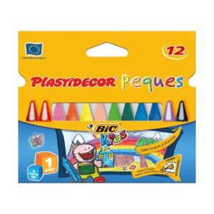 LAPICES CERA PLASTIDECOR PEQUES