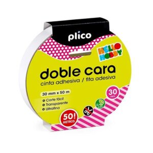 PLICO Cinta adhesiva doble cara 30mmx50m