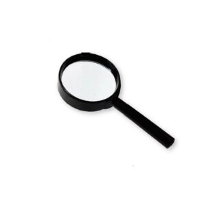 POESSA Lupa de cristal dos aumentos diam 60mm