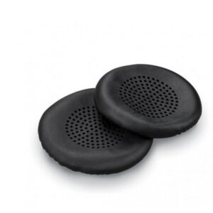 POLY Almohadillas para auriculares de cuero sintético Voyager Focus UC (2 unidades)