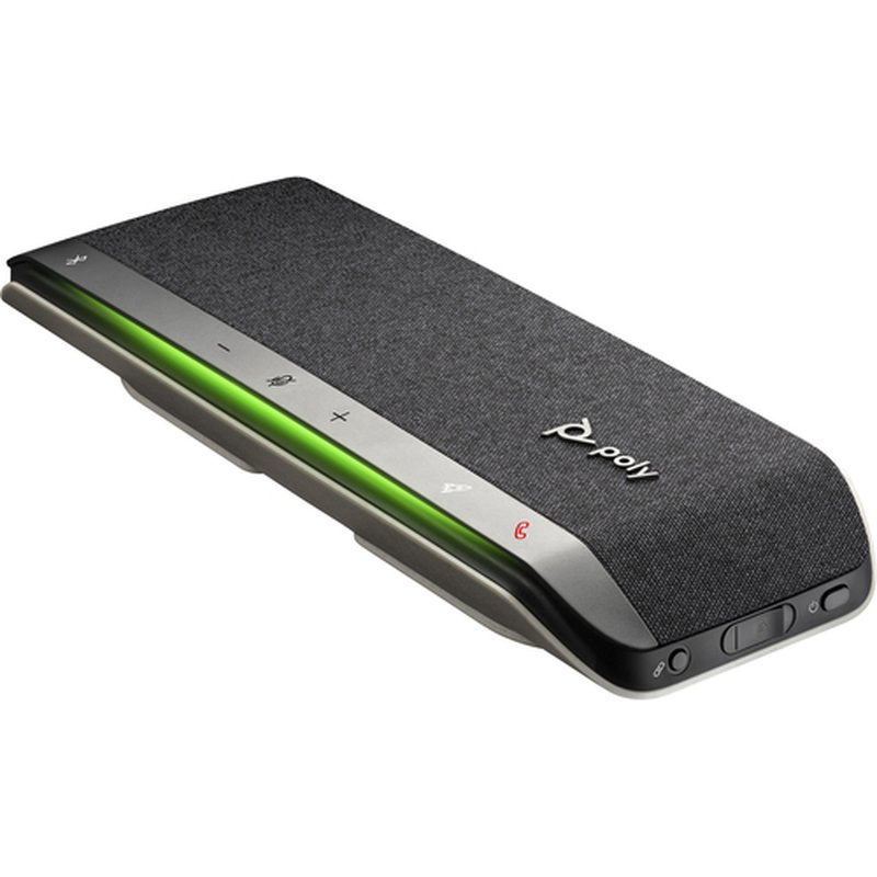 POLY Altavoz manos libres USB-A y USB-C Sync 40+ y adaptador USB-A BT700 - Imagen 2