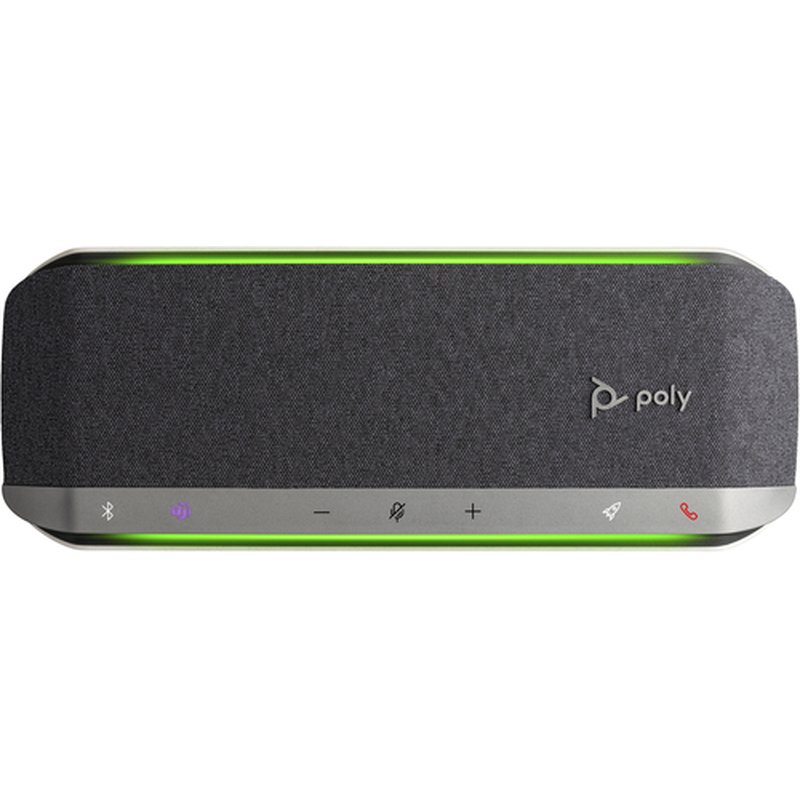 POLY Altavoz manos libres USB-A y USB-C Sync 40+ y adaptador USB-A BT700 - Imagen 5