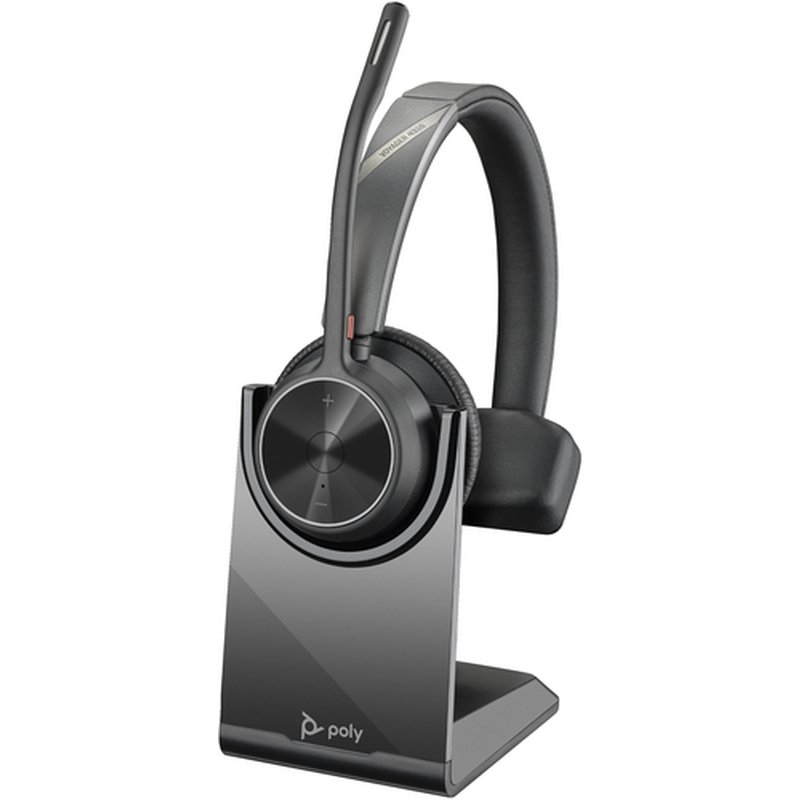 POLY Auriculares Voyager 4310 USB-C + llave BT700 + soporte de carga - Imagen 2