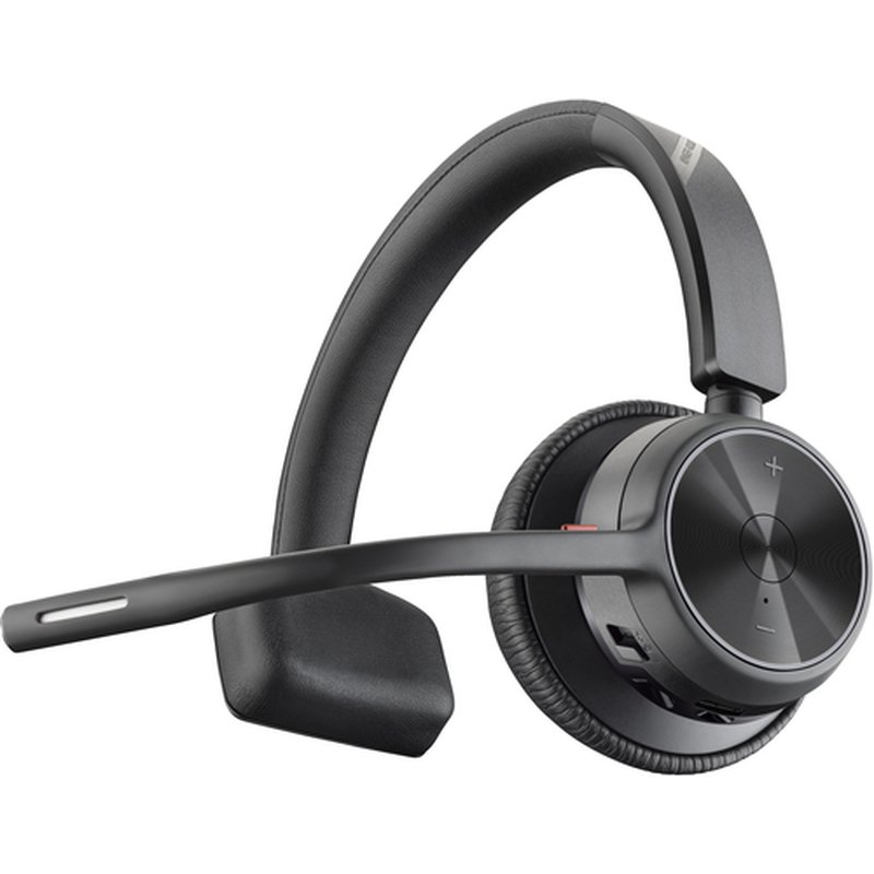 POLY Auriculares Voyager 4310 USB-C + llave BT700 + soporte de carga - Imagen 4