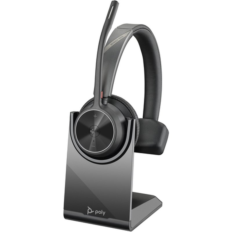 POLY Auriculares Voyager 4310 USB-C con certificación para Microsoft Teams + llave BT700