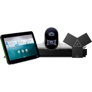 POLY G7500 Video Conferencing System with Studio E70 and TC10 Controller Kit servidor y codificador de vídeo