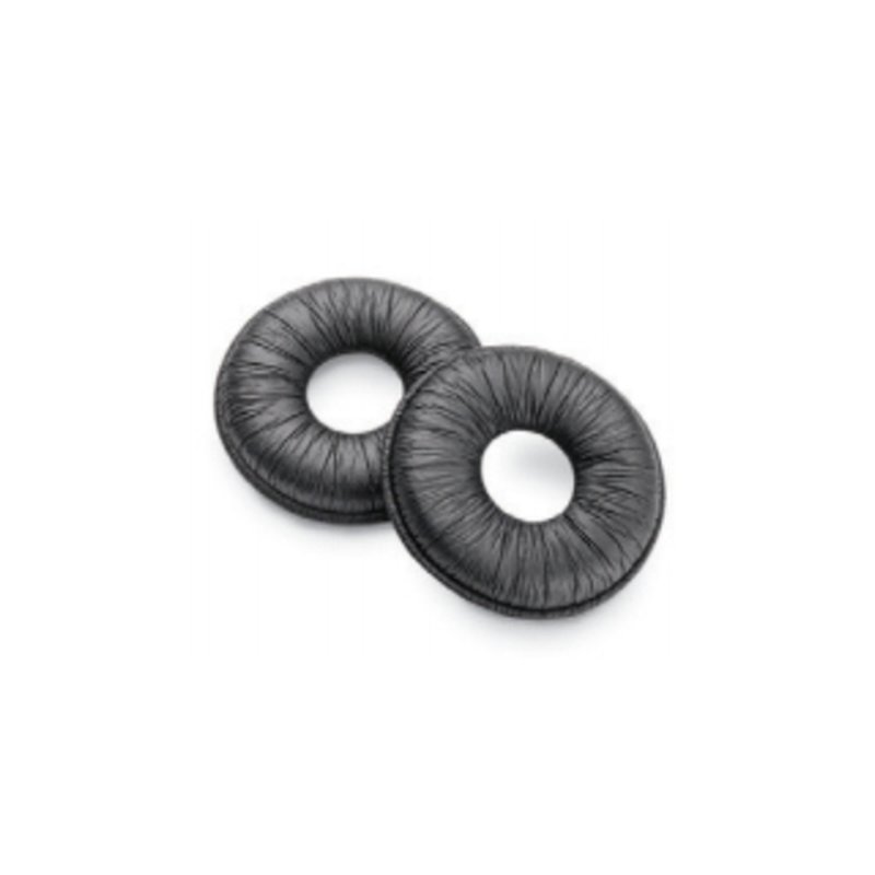 POLY Kit de almohadillas para auriculares de cuero sintético POLY Kit de almohadillas para auriculares de cuero sintético