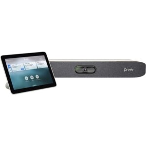 POLY Studio X30 All-In-One Video Bar with TC8 Controller Kit sistema de video conferencia Barra de colaboración de vídeo