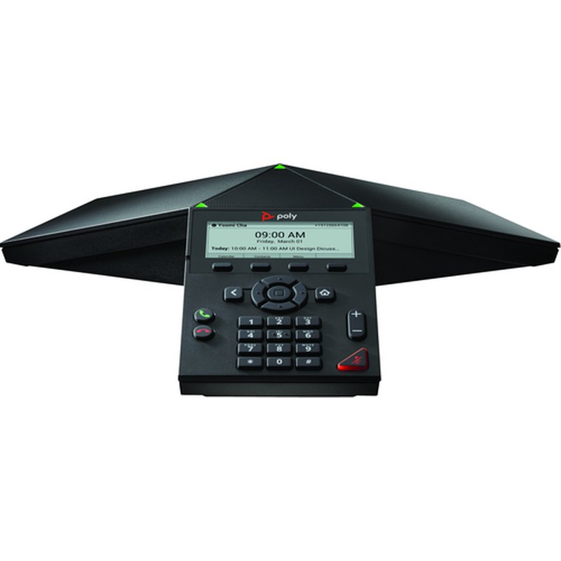 POLY Trio 8300 IP Conference Phone and PoE-enabled GSA/TAA