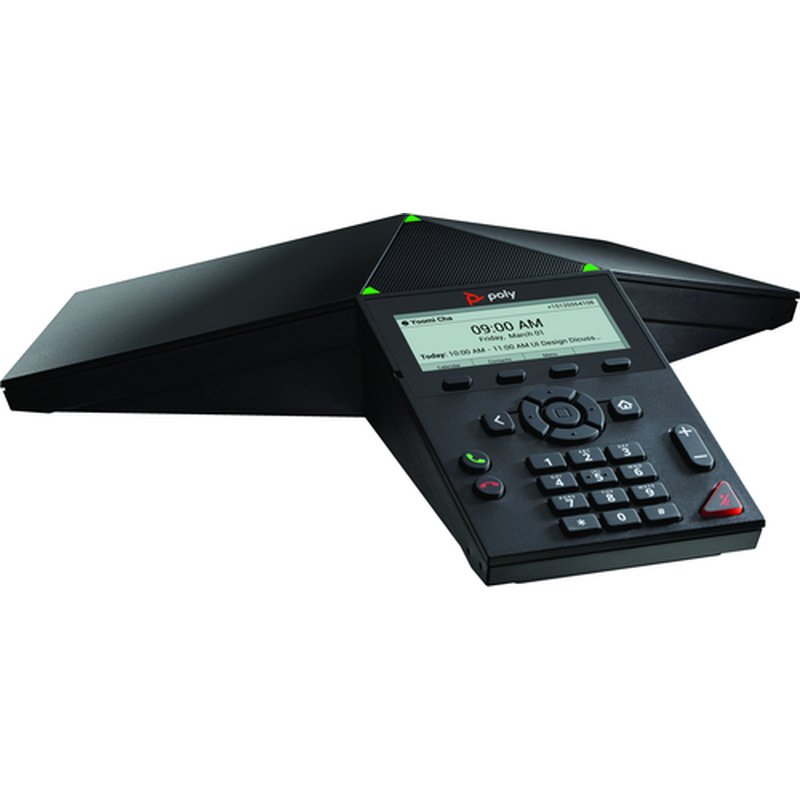 POLY Trio 8300 IP Conference Phone and PoE-enabled GSA/TAA - Imagen 3