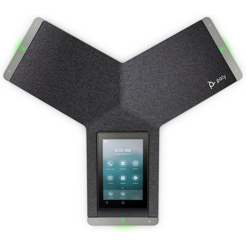 POLY Trio C60 IP Conference Phone and PoE-enabled No Radio GSA/TAA - Imagen 10