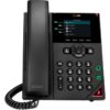 POLY VVX 250 4-Line IP Phone and PoE-enabled GSA/TAA teléfono IP