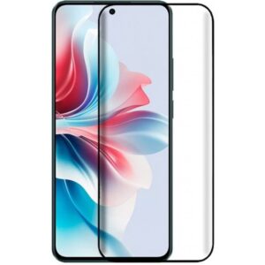 PROTECTOR COOL CRISTAL TEMPLADO 3D BLACK OPPO RENO 11F 5G