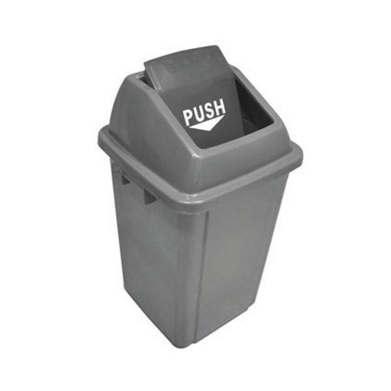 PULL Papelera import Utility - 25 L - Color gris PULL Papelera import Utility - 25 L - Color gris