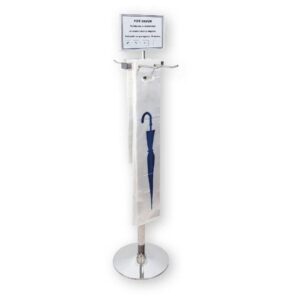 PULL Paq.recambio 1000 bolsas largas enfundaparaguas 30 micras