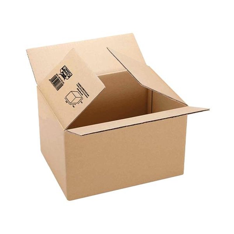 (Pack de 15) Caja embalaje - Carton ondulado - Canal doble 5 + 3 mm - 600 x 400 x 290 mm (Pack de 15) Caja embalaje - Carton ondulado - Canal doble 5 + 3 mm - 600 x 400 x 290 mm