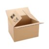 (Pack de 15) Caja embalaje - Carton ondulado - Canal doble 5 + 3 mm - 600 x 500 x 500 mm