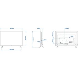 Philips 43HFL5114/12 Televisor 109,2 cm (43") Full HD Smart TV Wifi Negro Philips 43HFL5114/12 Televisor 109,2 cm (43") Full HD Smart TV Wifi Negro