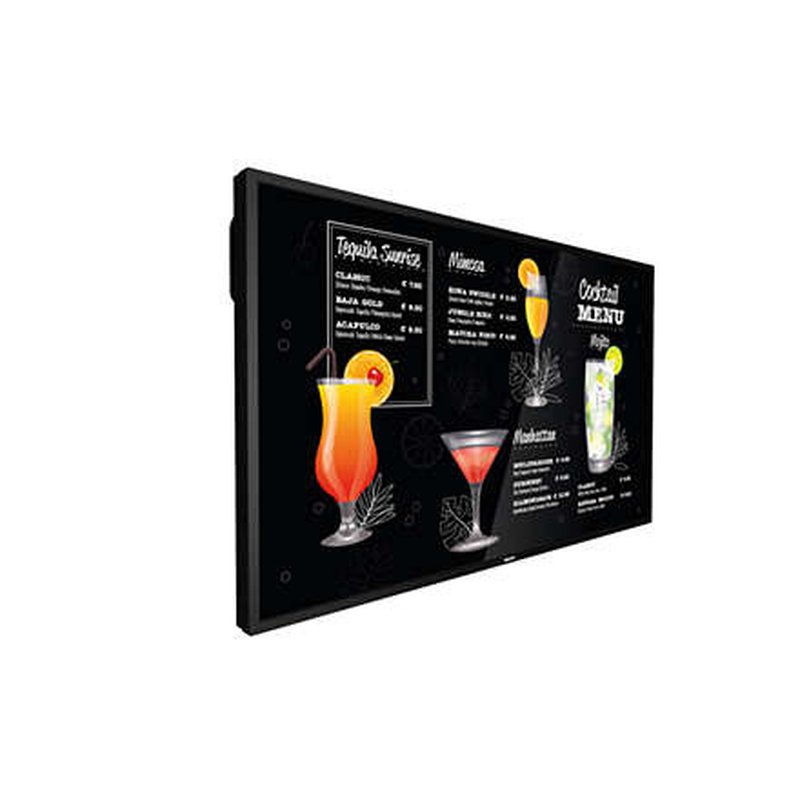 Philips 50BDL3117P/00 pantalla para PC 127 cm (50") 3840 x 2160 Pixeles 4K Ultra HD LCD Negro