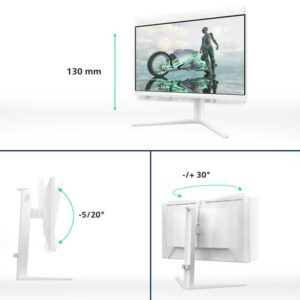 Philips Evnia 27M2N3201A/00 pantalla para PC 68,6 cm (27") 1920 x 1080 Pixeles Full HD LCD Blanco