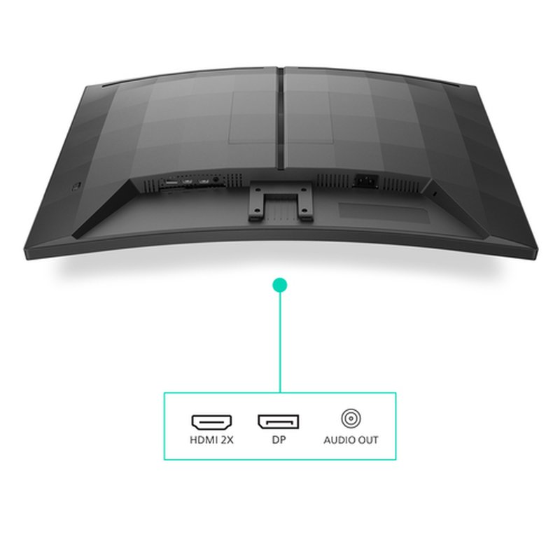 Philips Evnia 32M2C3500L/00 pantalla para PC 80 cm (31.5") 2560 x 1440 Pixeles Quad HD LCD Negro - Imagen 11