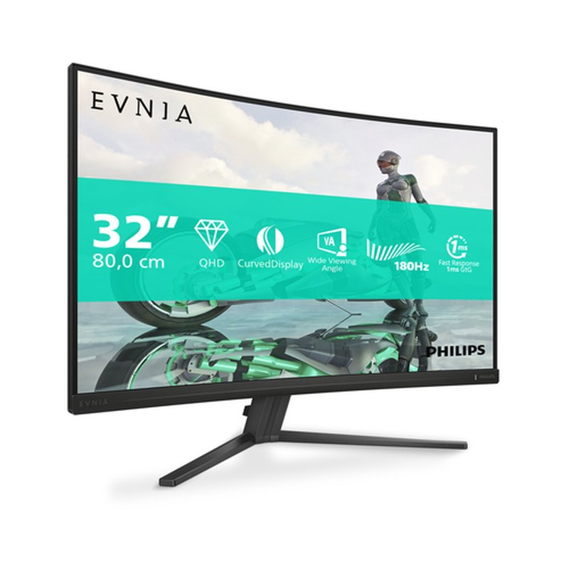 Philips Evnia 32M2C3500L/00 pantalla para PC 80 cm (31.5") 2560 x 1440 Pixeles Quad HD LCD Negro - Imagen 12