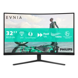 Philips Evnia 32M2C3500L/00 pantalla para PC 80 cm (31.5") 2560 x 1440 Pixeles Quad HD LCD Negro
