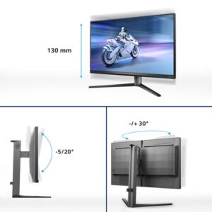 Philips Evnia 32M2N6800M/00 pantalla para PC 80 cm (31.5") 3840 x 2160 Pixeles 4K Ultra HD LCD Negro