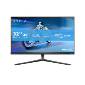 Philips Evnia 32M2N6800M/00 pantalla para PC 80 cm (31.5") 3840 x 2160 Pixeles 4K Ultra HD LCD Negro