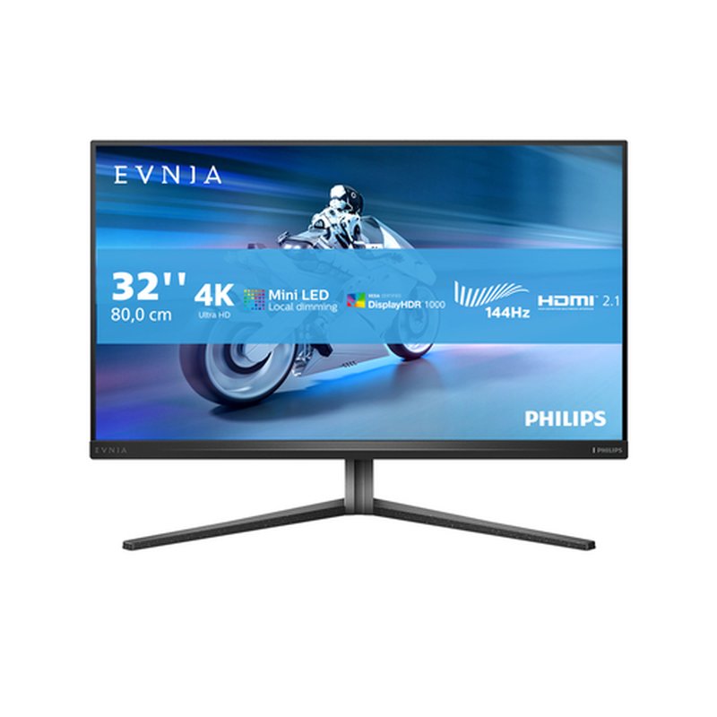 Philips Evnia 32M2N6800M/00 pantalla para PC 80 cm (31.5") 3840 x 2160 Pixeles 4K Ultra HD LCD Negro - Imagen 6