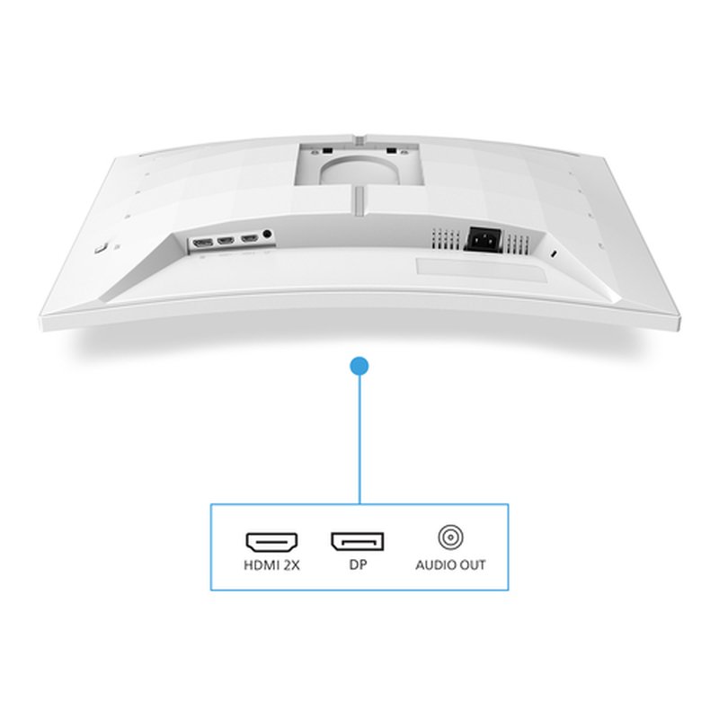 Philips Evnia 5000 27M2C5501/00 pantalla para PC 68,6 cm (27") 2560 x 1440 Pixeles Quad HD LCD Blanco - Imagen 13