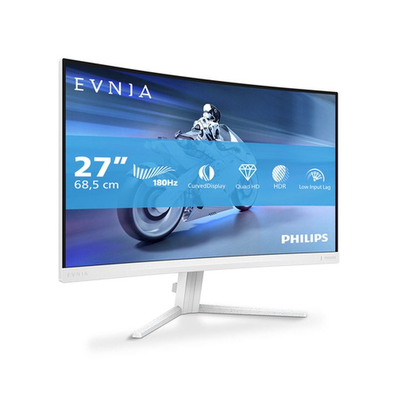 Philips Evnia 5000 27M2C5501/00 pantalla para PC 68,6 cm (27") 2560 x 1440 Pixeles Quad HD LCD Blanco - Imagen 15