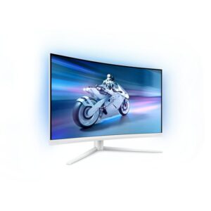 Philips Evnia 5000 32M2C5501/00 pantalla para PC 81,3 cm (32") 1920 x 1080 Pixeles Full HD LCD Blanco