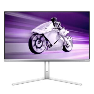 Philips Evnia 8000 27M2N8500/00 pantalla para PC 67,3 cm (26.5") 2560 x 1440 Pixeles Quad HD QD-OLED Blanco
