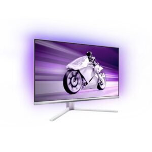 Philips Evnia 8000 27M2N8500/00 pantalla para PC 67,3 cm (26.5") 2560 x 1440 Pixeles Quad HD QD-OLED Blanco