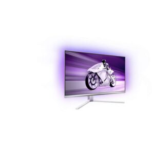 Philips Evnia 8000 27M2N8500/00 pantalla para PC 67,3 cm (26.5") 2560 x 1440 Pixeles Quad HD QD-OLED Blanco